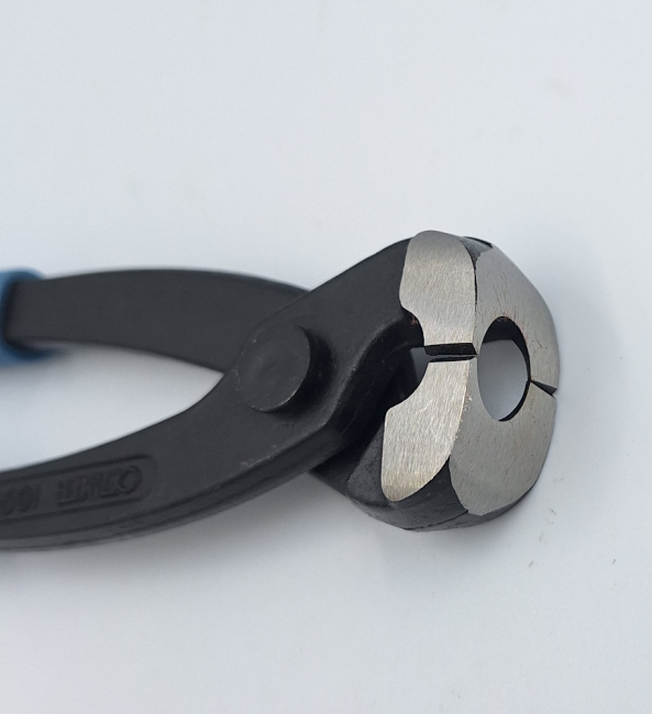 Preview: Oetiker Ohrklemmen Zange mit Seitenbacken